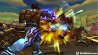 Street Fighter e Tekkem Unidos